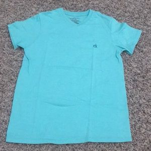 Boys short sleeved Calvin Klein t-shirt